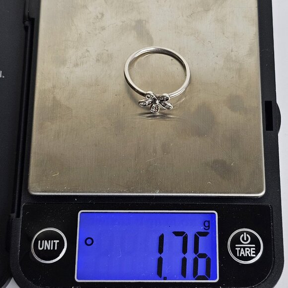 Pandora Dazzling Daisy Ring With Gift Box ALE 925 Sterling Silver Authentic - Picture 10 of 11